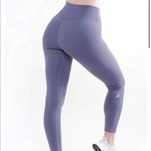 P’tula Taylor Slate Blue Leggings